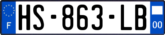 HS-863-LB