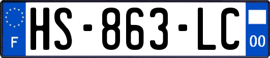 HS-863-LC
