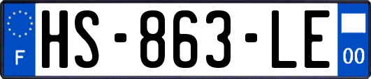 HS-863-LE