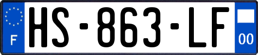 HS-863-LF