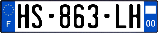 HS-863-LH