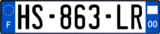 HS-863-LR