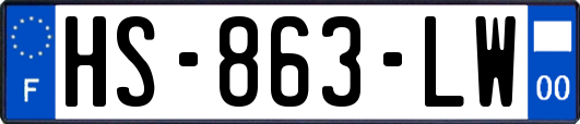 HS-863-LW