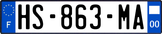 HS-863-MA