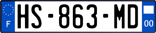 HS-863-MD