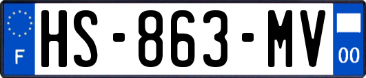 HS-863-MV