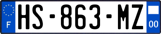 HS-863-MZ