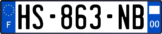 HS-863-NB