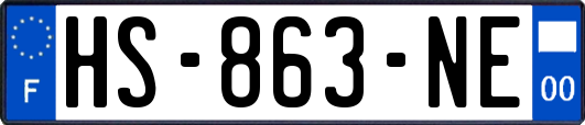 HS-863-NE