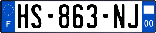 HS-863-NJ