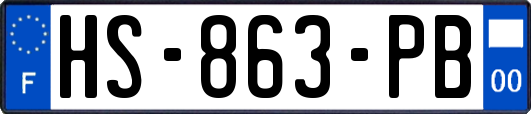 HS-863-PB