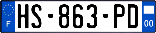HS-863-PD
