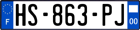 HS-863-PJ
