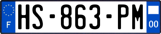 HS-863-PM