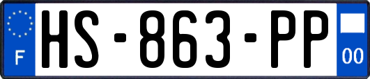 HS-863-PP