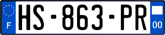 HS-863-PR