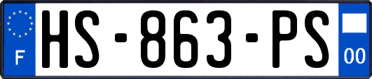 HS-863-PS