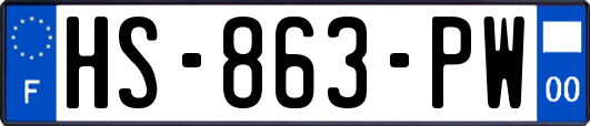 HS-863-PW