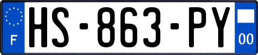 HS-863-PY