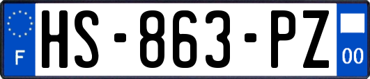 HS-863-PZ