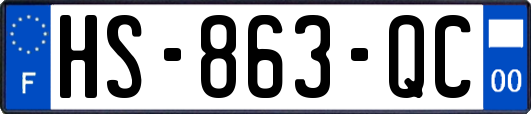 HS-863-QC