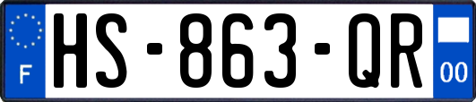 HS-863-QR