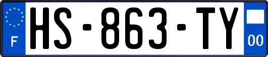HS-863-TY