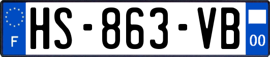HS-863-VB