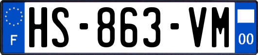 HS-863-VM