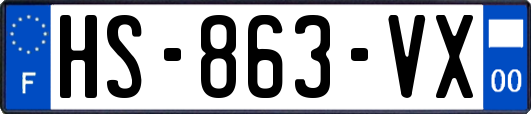 HS-863-VX
