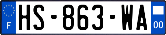 HS-863-WA