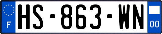 HS-863-WN