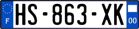 HS-863-XK