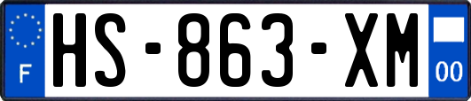 HS-863-XM