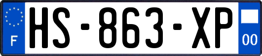 HS-863-XP