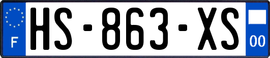 HS-863-XS