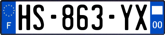 HS-863-YX