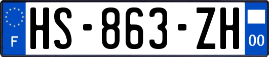 HS-863-ZH