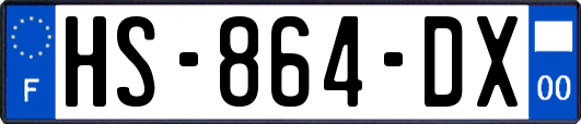 HS-864-DX