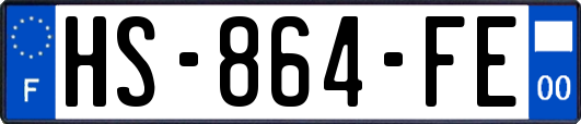 HS-864-FE