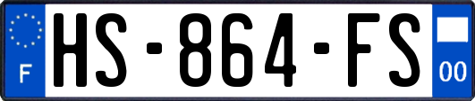 HS-864-FS