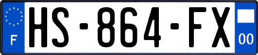 HS-864-FX
