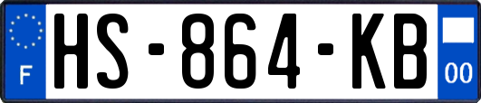 HS-864-KB