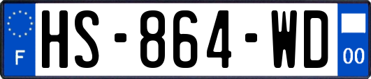 HS-864-WD