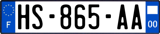 HS-865-AA