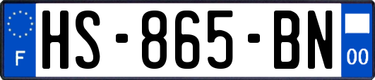 HS-865-BN
