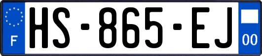 HS-865-EJ