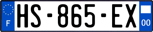 HS-865-EX