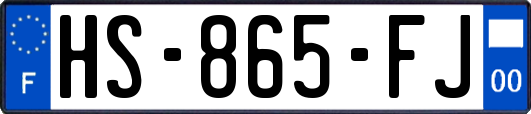 HS-865-FJ