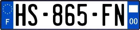 HS-865-FN